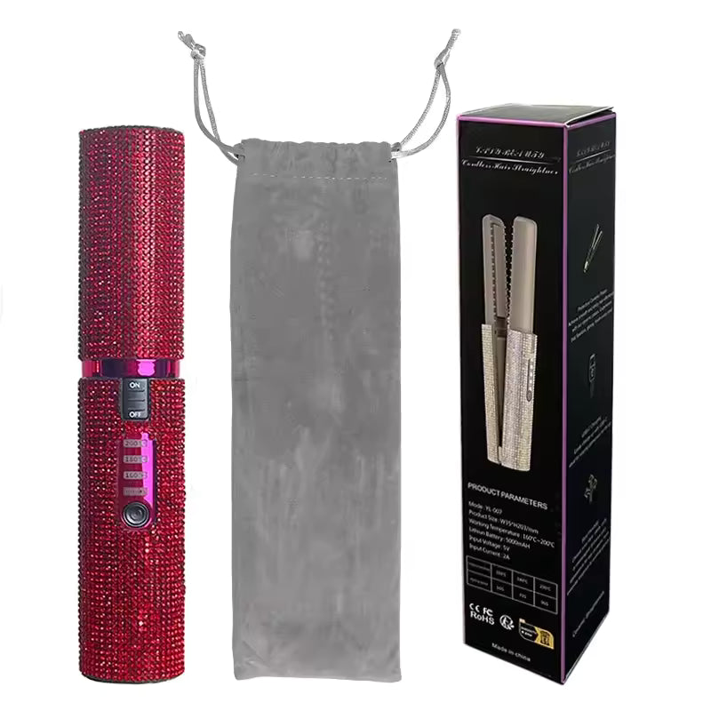 Electric USB Hair Straightener