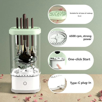 Electric Makeup Brush Cleaner