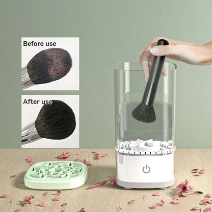 Electric Makeup Brush Cleaner