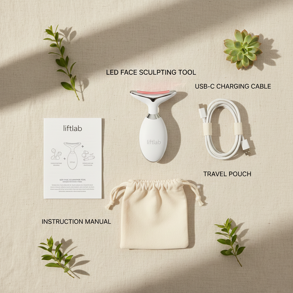 Liftlab Face Sculpting Tool + Free Serum