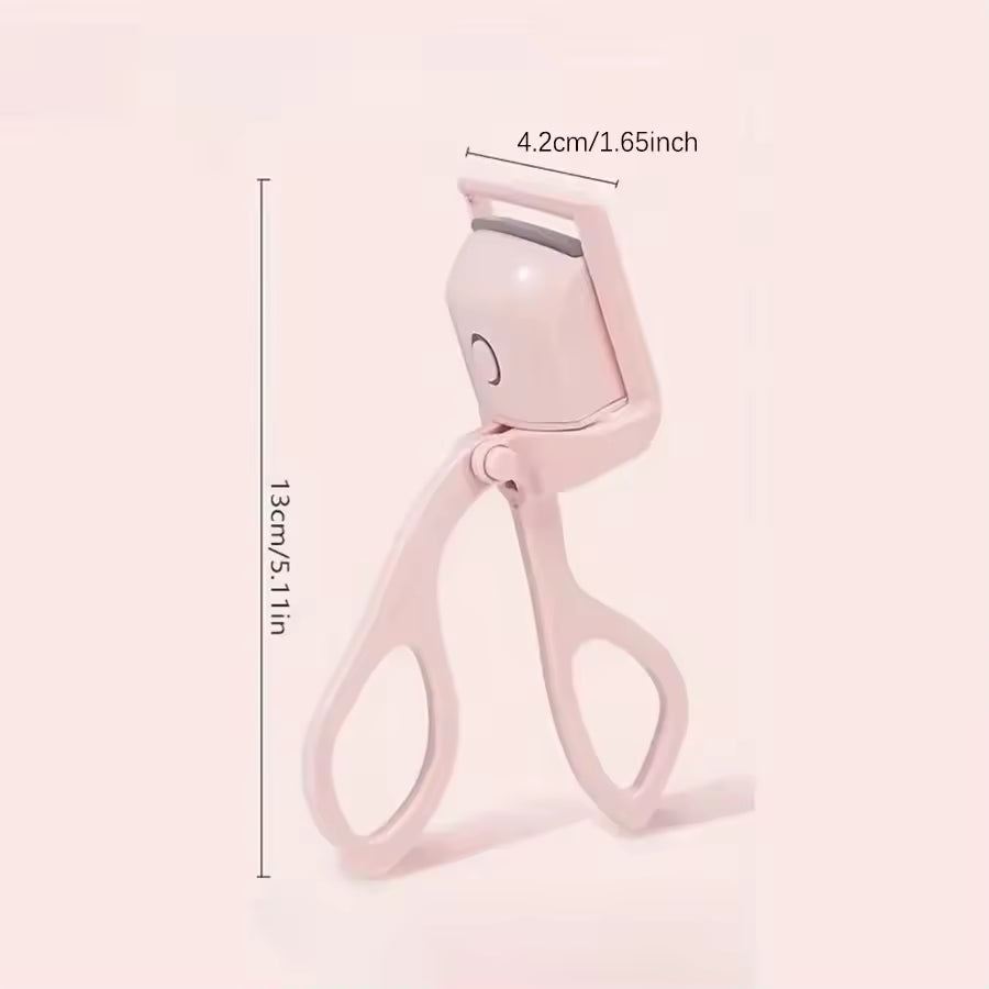 1pc Electric eyelash curler permanent curling professional beauty tool instant curling enhancer suitable for perfect eyelashes