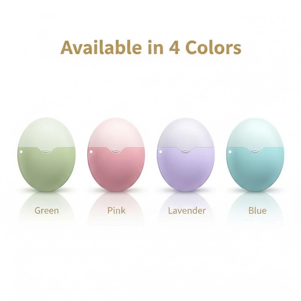 Silicone Suncream Roller Applicator – Refillable Oval Lotion & Sunscreen Bottle | Soft Silicone Roller Head for Smooth, No-Mess Application | Travel-Friendly Cosmetic Tool